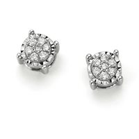 Orecchini Donna Oro Donna Luce in Oro bianco Diamante DHOF8502.005